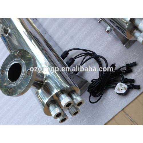 316L aquarium internal 500w uv water filter uv lamp for sale